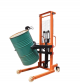 รถยกเทถังน้ำมัน  Manual Drum Lifter Hydraulic Drum Stacker 1.6m 400kg