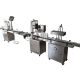 เครื่องบรรจุ สายพานต่อเนื่อง Linear automatic small bottle quantitative liquid filling machine