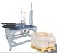 แท่นพันฟิล์มยืด Pallet Wrapping Table โต๊ะพันฟิล์มพาเลท เครื่องพันฟิล์มยืด หมุนฟิล์มยืด ฟิล์มยืดพันพาเลท เครื่องแพ็คของ เครื่องแพ็คสินค้า