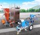 เครื่องทาสีถนน เครื่องตีเส้น road marking machine hand-push line drawing marking thickness 0.9-0.3mm