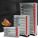 ตู้ย่างไก่ไฟฟ้า 9 ชั้น  รุ่น BGT-9P Chicken Rotisserie Oven 380V