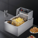 เตาทอดไฟฟ้าสแตนเลส Electric Deep Fryer แบบตั้งโต๊ะ 