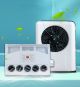 เครื่องปรับอากาศจอดรถแบบอินเวอร์เตอร์ DC 12V/24V สำหรับรถบรรทุก รถขุด และเครื่องจักรหนัก Parking Air Conditioner