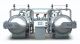 เครื่องรีทอร์ทฆ่าเชื้อ 2 ถังควบคุมกลาง Twin Retort Sterilizer Machine with Central Control System
