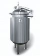 ถังพักน้ำร้อนแรงดันแนวตั้งสำหรับเครื่องรีทอร์ท Vertical Hot Water Storage Tank for Retort Sterilizer System 380V