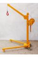 เครนยกน้ำหนัก Manual Hand Crane แบบมือหมุน ล้อเลื่อน เครนยกของ ปรับความสูงได้ รับน้ำหนักสูงสุด 200 กิโลกรัม