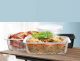 กล่องซีลอาหาร ถาดซีลอาหาร  fast food box หลายขนาด หลายสีเลือกได้