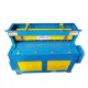 เครื่องตัดแผ่นเหล็กไฟฟ้า แบบเท้าเหยีบ Electric Steel Sheet Shearing Machine รุ่น Q11-2mmx600mm ตัดเหล็กแผ่น อลูมิเนียม สแตนเลส