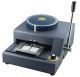เครื่องปั๊มนูนบัตร เนมเพลท ขนาดบัตรเครดิตการ์ด nameplate embossing coding machine