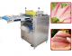 เครื่องลอกหนังปลาแบบสายพาน FGB-400 fish peeling machine commercial 380V