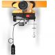 เครนยึดเสา I-beam 0.2 – 1 ton electric hoist 220V driving lift aerial crane