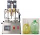 เครื่องปิดฝาขวดสเปรย์ LK-XG semi-automatic capping machine spray head pump