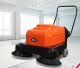 เครื่องกวาดพื้นโรงงาน รถกวาดพื้น S22A 65KG 1.5㎡ Sweeper Industrial