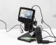 กล้องไมโครสโคป 5-inch digital electronic microscope HDMI/USB ultra-high 32G VGA adapter high-speed memory card