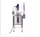 หม้อปฏิกรณ์สแตนเลสที่ใช้ไฟฟ้าในการทำความร้อน สำหรับการกลั่นและสกัด BSF double-layer stainless steel