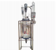 เครื่องปฏิกรณ์แก้วสองชั้น ขนาด 1L ถึง 100L สำหรับการทดลองในห้องแล็บ ทนความร้อนสูง ใช้งานง่าย เหมาะสำหรับวิจัยและอุตสาหกรรม