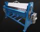 เครื่องพับเหล็ก แท่นพับเหล็ก Metal Bending Machine ความยาว 1,1.3,1.5,2,  สูงสุด 4 เมตร เลือกไฟฟ้า มือโยก และระบบลม