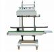 QLF-1680-เครื่องซีลสายพาน Automatic Belt Sealer for Packaging, High Efficiency, Adjustable Temperature, Ideal for Food and Industrial Use