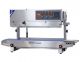 FRBM-810ll เครื่องซีลสายพานพิมพ์วันที่ สำหรับบรรจุภัณฑ์อาหาร ใช้งานง่าย ทนทาน ปรับความร้อนและความเร็วได้