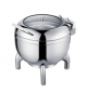 หม้อต้มซุประบบไฟฟ้า พร้อมฝาปิดไฮดรอลิกและขาตั้ง Electric Soup Boiler with Hydraulic Lid & Stand