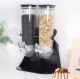 ถังเก็บซีเรียล 2 ช่อง Cereal Dispenser Double Container ABS Food Storage