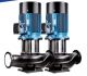 ปั๊มน้ำแนวตั้งสำหรับระบบแอร์และหมุนเวียนน้ำ TD Series รุ่น TD32-TD125 วัสดุเหล็กหล่อ แบรนด์ NF