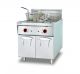 เตาทอดไฟฟ้าทรงยืน 2 ถัง 4 ตะกร้า รุ่น DF-26-2 Commercial Electric Deep Fryer 28L