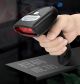 เครื่องสแกนบาร์โค้ด 1D 2D QR Code ไร้สาย CMOS Scanner Bluetooth 2.4G พร้อม USB