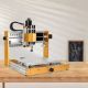 เครื่องแกะสลัก รุ่น CNC 3018 Plus 2.0 CNC Router Machine พร้อมหัวสปินเดิล 500W และเลเซอร์ 10W ระบบควบคุม GRBL สำหรับงานแกะสลักไม้ อะคริลิค พลาสติก และโลหะ