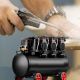 เครื่องปั๊มลมไร้น้ำมันแรงดันสูงอัจฉริยะ High-Pressure Air Compressor 120L 4290W x3 0.8MPa