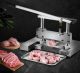 เครื่องตัดกระดูกแบบมือโยก สแตนเลส 304 ขอบเขตการตัด 120*160 มม. Bone cutting machine