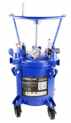 SP-PT-MH10 ถังแรงดันลมเคลือบสี 10L พร้อมกวนมือ อุปกรณ์สำหรับช่างซ่อมบำรุงและงานอุตสาหกรรม ใช้งานง่ายและทนทาน