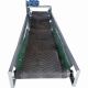 สายพานลำเลียงปรับระดับได้ สายพานไนลอนแบบต่อกลม 220V 2.2kW Adjustable Conveyor Belt