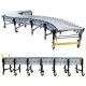 ไลน์ลูกกลิ้งลำเลียงแบบไม่ใช้มอเตอร์ Gravity Roller Conveyor ขนาด 800mm
