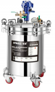 SP-304-FL-PA ถังแรงดันลม 304 สแตนเลส พร้อมกวนอัตโนมัติ 100L เหมาะสำหรับการใช้งานในอุตสาหกรรมและการเกษตร