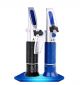 เครื่องวัดน้ำยาหล่อเย็น HT415ATC Antifreeze Refractometer เครื่องวัดเอทิลีนไกลคอล และความถ่วงจำเพาะแบตเตอรี่
