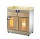 ตู้อบฆ่าเชื้อเครื่องชงชา รุ่น YTP330K Tea Set Sterilizer Cabinet UV Ozone Dryer
