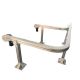 เครื่องลำเลียงสายพานโซ่ 1.5 เมตร Chain Conveyor 370W Adjustable Speed 220V