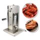 เครื่องทำไส้กรอก เครื่องยัดใส้กรอก เครื่องอัดไส้กรอก 3L มือหมุน STAINLESS