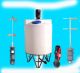 เครื่องผสม กวน กันการกัดกร่อน mixing tank 200L300L anticorrosion bucket พร้อมถัง pe