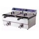 เตาทอดไฟฟ้าถังคู่ รุ่น EF-102V Electric Deep Fryer 