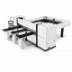 เครื่องเลื่อยตัดแผ่นวัสดุ CNC ระบบคอมพิวเตอร์อัตโนมัติ สำหรับอะคริลิค ฮันนีคอมบ์ และวัสดุแผ่น รุ่น MJ280/MJ330