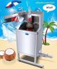 เครื่องปอกมะพร้าวไฟฟ้า เจาะกะลามะพร้าว 750 วัตต์ 8 วินาที/1ลูก