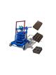 เครื่องอัดอิฐบล็อก เครื่องทำอิฐขนาดเล็ก 1.6KN 0.2t Small household Hollow brick Cement making machine