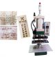 เครื่องปั๊มร้อนมือถือ hot stamping machine wooden handle trademark hot stamping wooden machine  YD-125