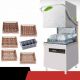 เครื่องล้างจาน และอบแห้ง ตสาหกรรม 7kw  ZS-XWJ ร้านอาหารขนาดใหญ่ ถ้วย จาน commercial dishwasher  automatic large-scale restaurant