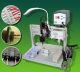 เครื่องเชื่อม บัดกรี สปอต เท้าเหยียบกึ่งอัตโนมัติ PCB circuit board semi-automatic spot welding machine