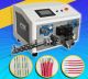 เครื่องปอกสายไฟ อัตโนมัติ ขนาด 3 4 5 มม. กำหนดความยาว Wire Stripping Machine Fully Automatic Cable Stripping Machine Small Wire XLD-0110