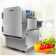 เครื่องหั่นสไลด์ผัก ผลไม้ แบบสายพาน Electric Vegetable Slicing and Cutting Machine ปรับความเร็วได้