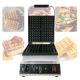 เครื่องทําวาฟเฟิล HT-2206-2A 11 kg 2000วัตต์ 220V เครื่องทำวาฟเฟิลคุณภาพสูง เหมาะสำหรับร้านกาแฟและทำอาหารที่บ้าน